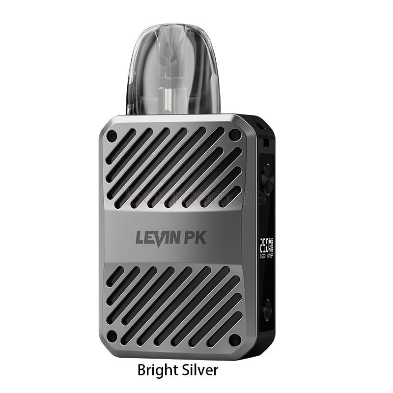Smoant Levin PK Pod Kit Bright Silver