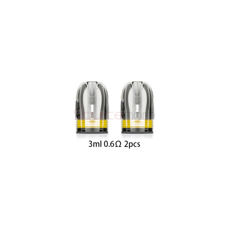 Smoant Levin Pro Pod Cartridge 3ml 0.6Ω 2pcs