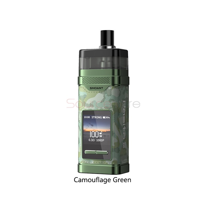 Smoant Pasito 3 Kit Camouflage Green