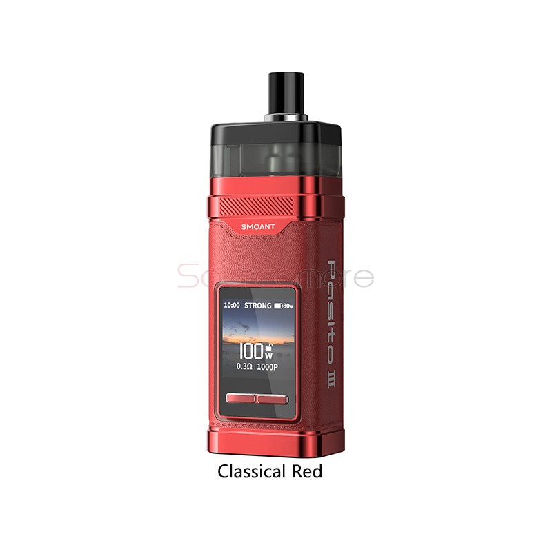 Smoant Pasito 3 Kit Classical Red