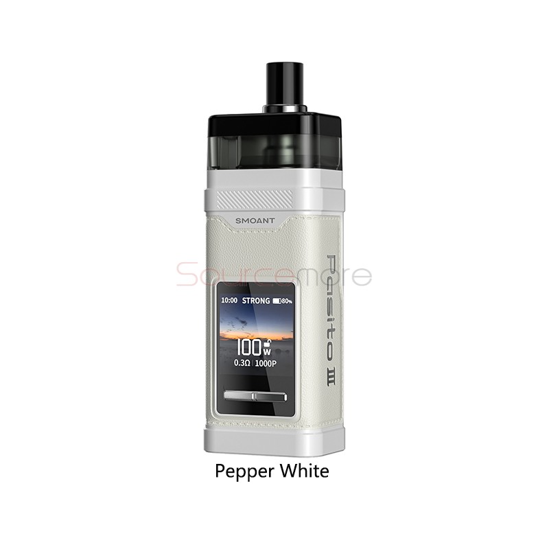 Smoant Pasito 3 Kit Pepper White