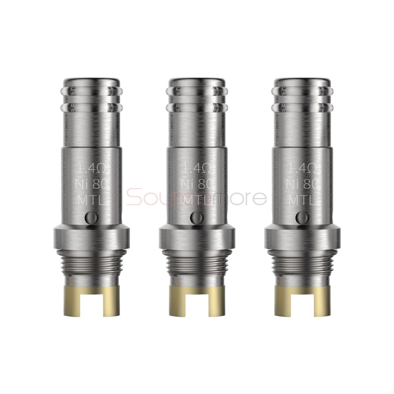 Smoant Pasito MTL Ni-80 Coil 1.4ohm 3pcs