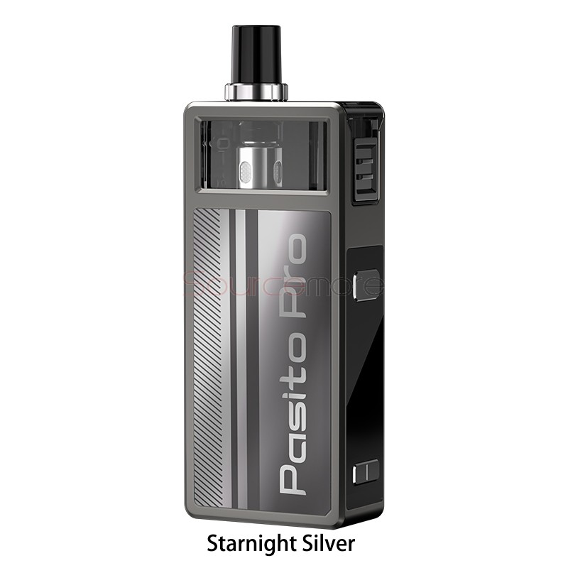 Smoant Pasito Pro Kit Starnight Silver