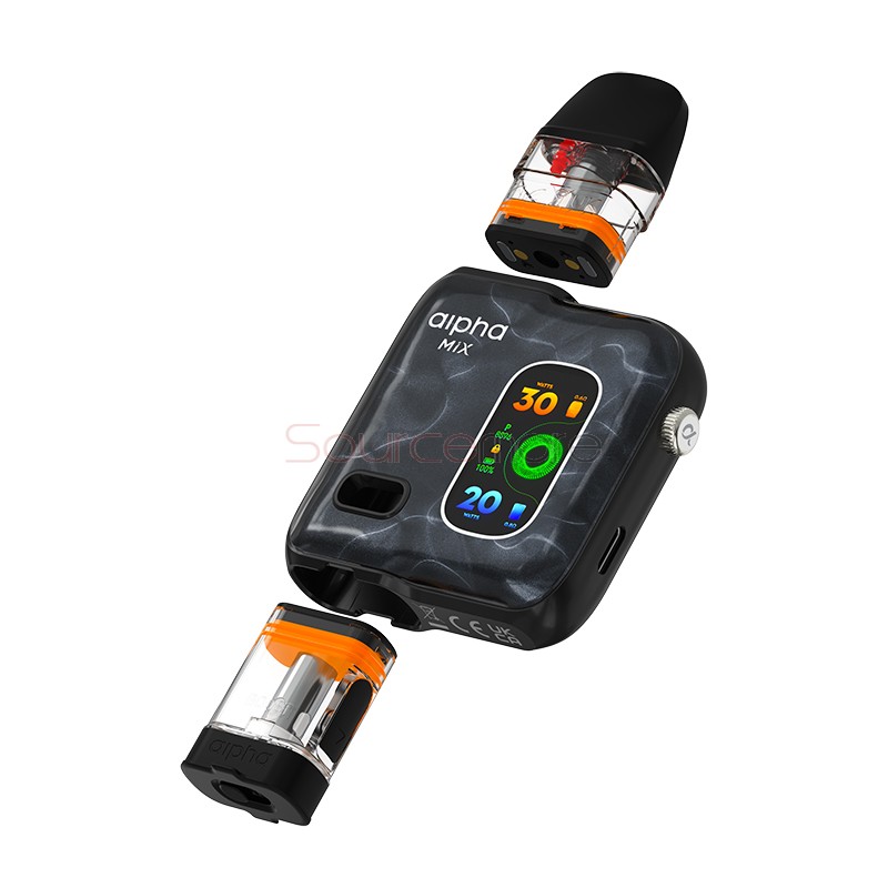 SMOK Alpha Mix Pod Kit 1300mAh 50W