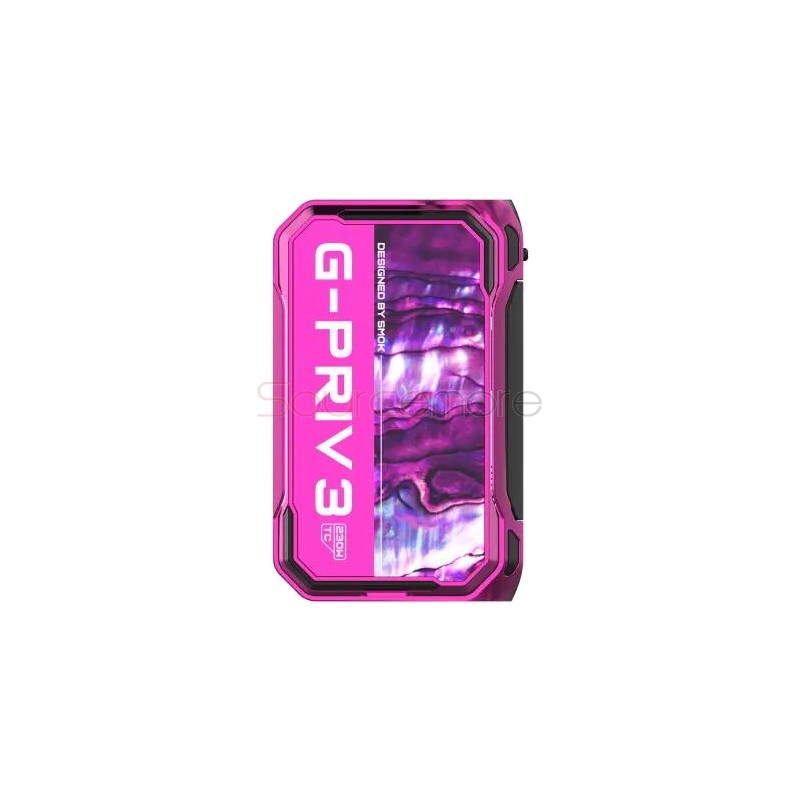 Smok G-PRIV3 Mod Purple Red