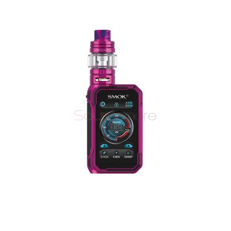 SMOK G-PRIV 3 Kit EU Edition 5ml Purple Red
