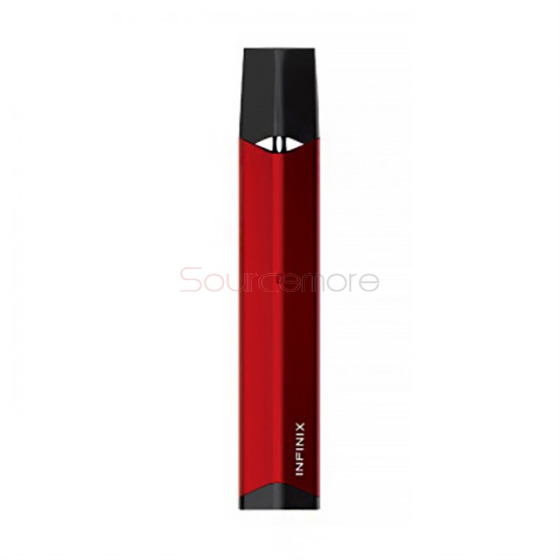 Smok INFINIX 16W Starter Kit with 250mah and 2ml Capacity-Red