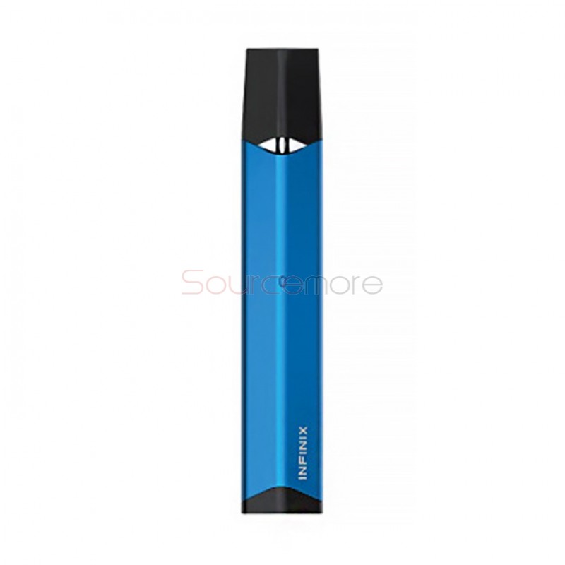 Smok INFINIX 16W Starter Kit with 250mah and 2ml Capacity-Blue