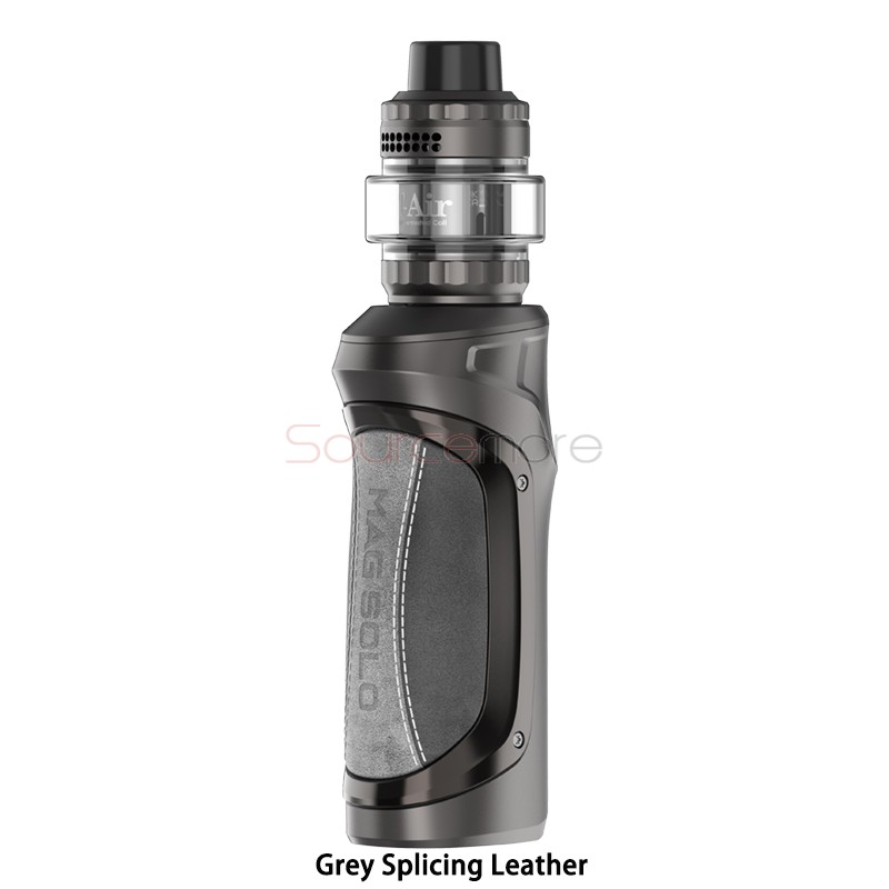 SMOK Mag Solo Kit with T-Air Subtank Grey Splicing Leather