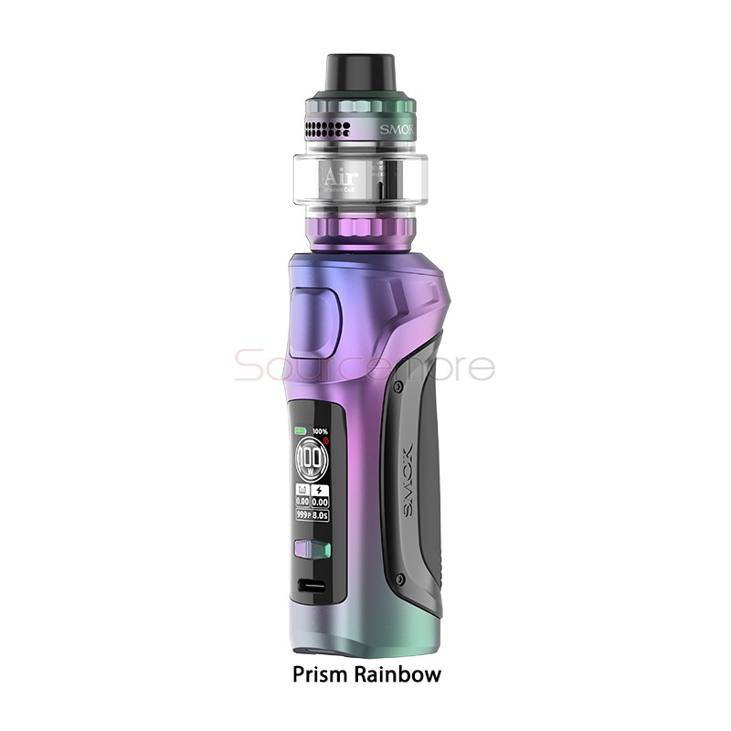SMOK Mag Solo Kit with T-Air Subtank Prism Rainbow