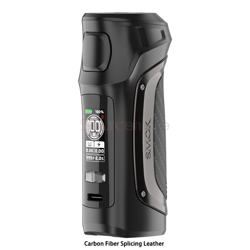 SMOK Mag Solo Mod Carbon Fiber Splicing Leather