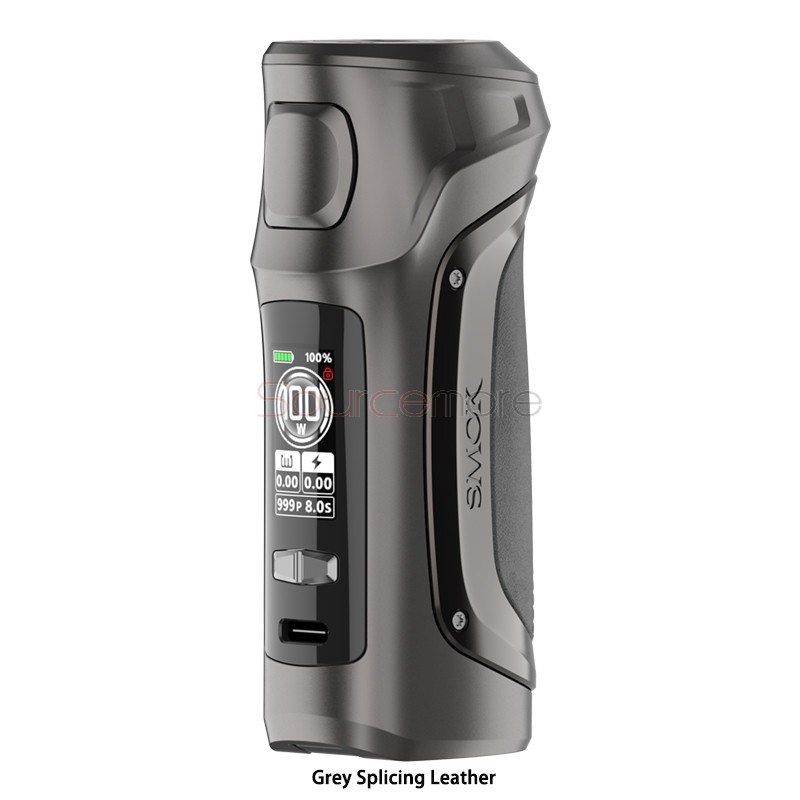 SMOK Mag Solo Mod Grey Splicing Leather