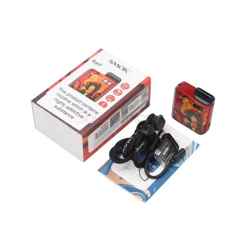 SMOK MICO Pod Kit - Red