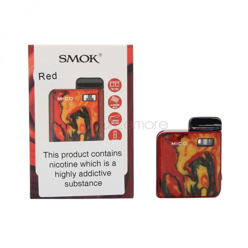SMOK MICO Pod Kit 700mAh - Red