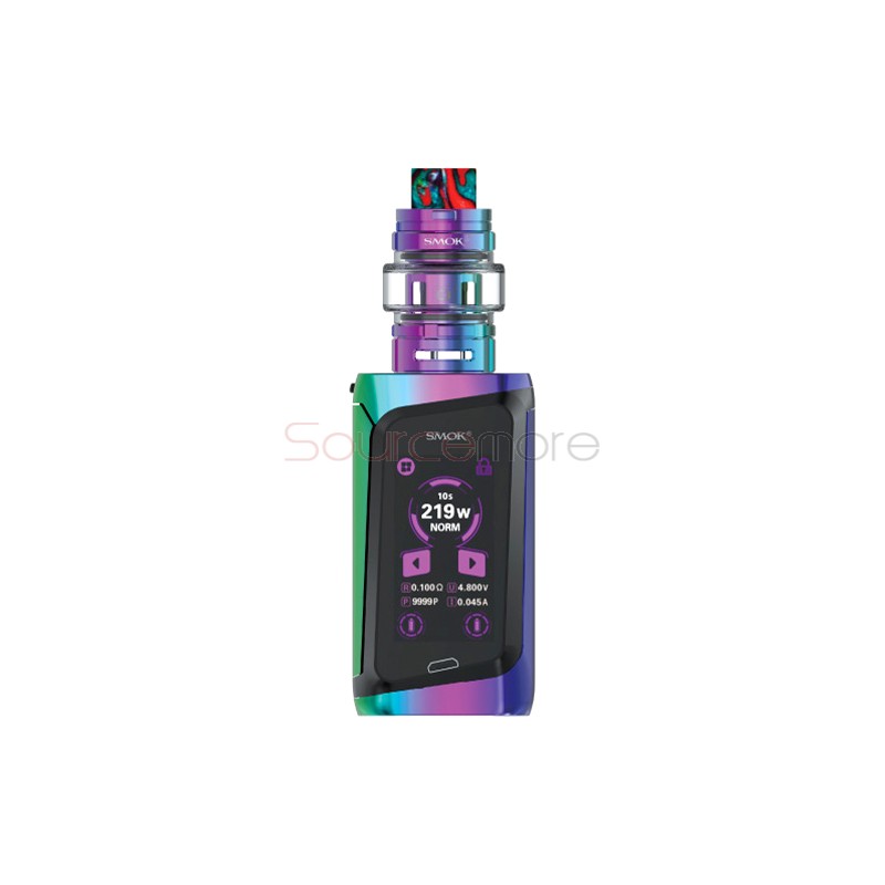 SMOK Morph 219 Kit - 7-Color and Black