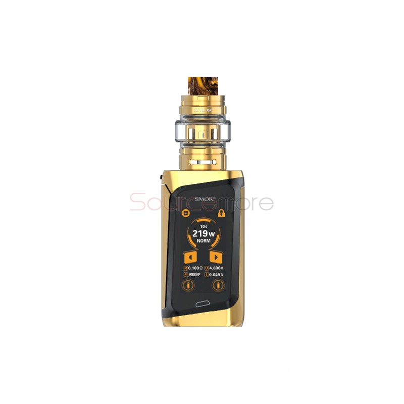 SMOK Morph 219 Kit - Gold Black