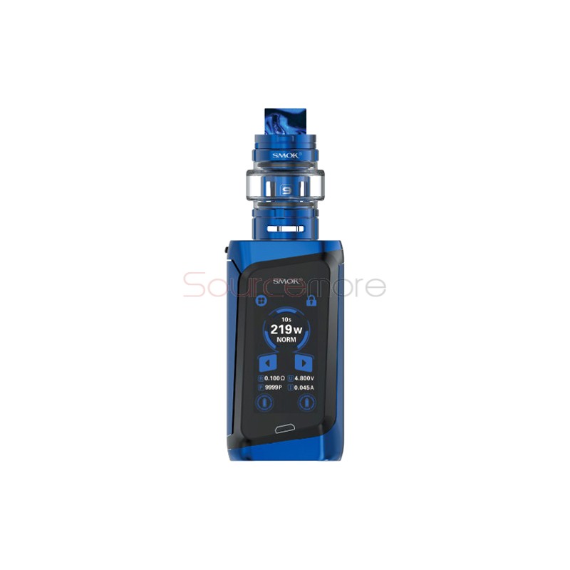 SMOK Morph 219 Kit - Prism Blue and Black