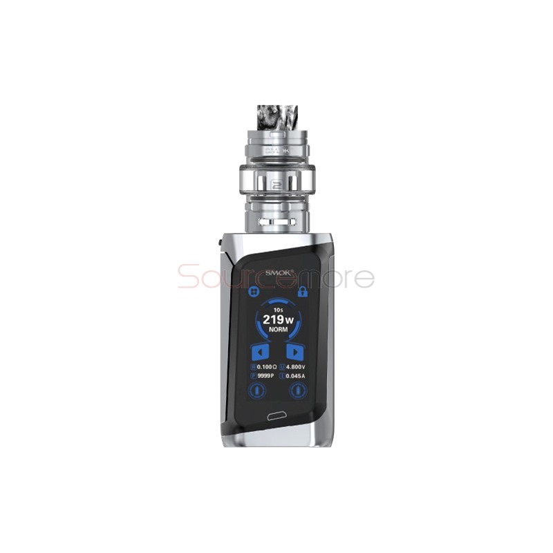 SMOK Morph 219 Kit - Prism Chrome and Black