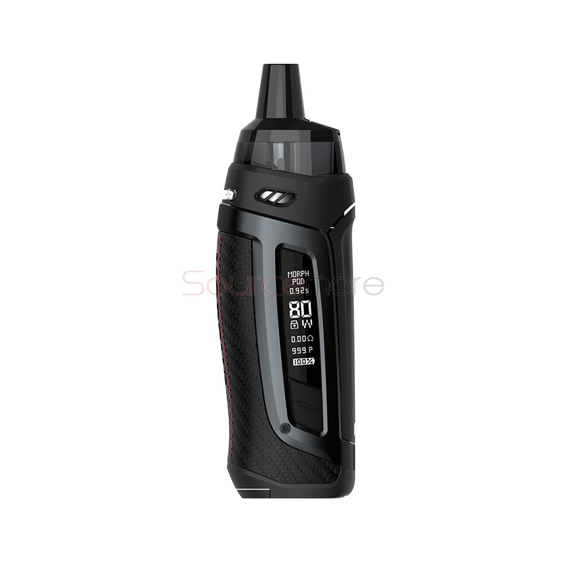 SMOK Morph S Pod-80 Kit Black Carbon Fiber
