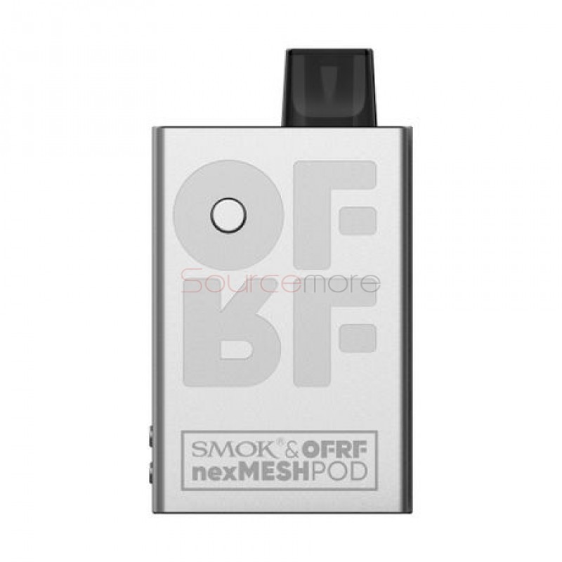 SMOK & OFRF nexMESH Pod Kit Silver