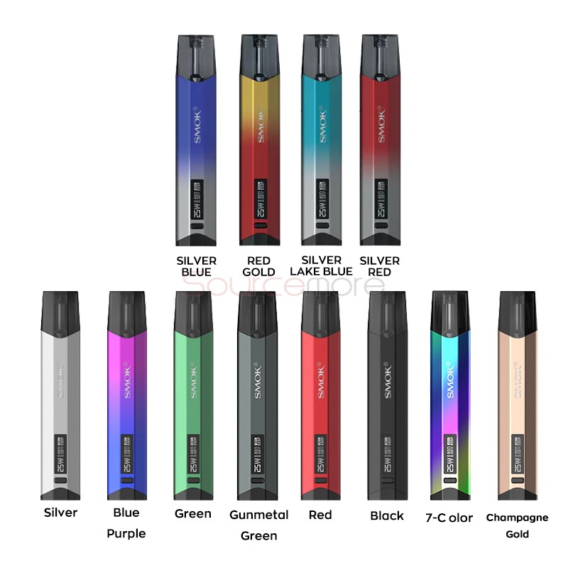 SMOK Nfix Kit 700mAh 25W 3ml pod system kit with MTL coil