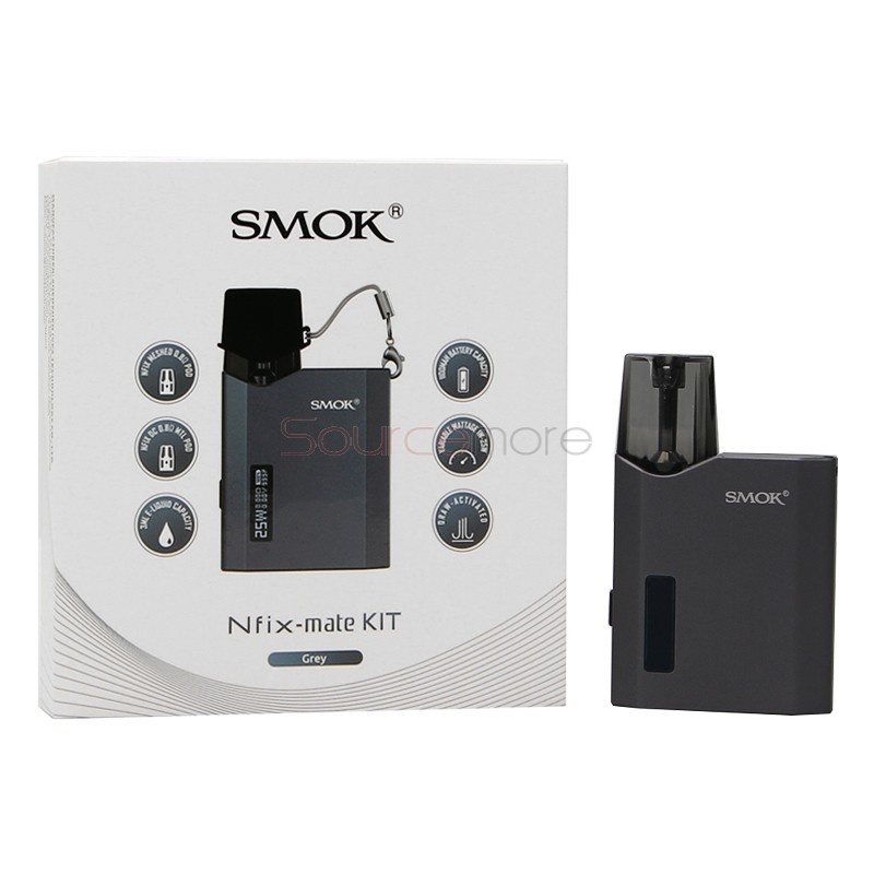 Smok NFIX Mate Pod Kit  1100mAh Built-In Battery - VapeLoft