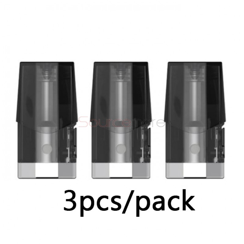 SMOK Nfix Replacement Pod Cartridge DC 0.8Ω MTL Dual Coil 3pcs 2ml TPD