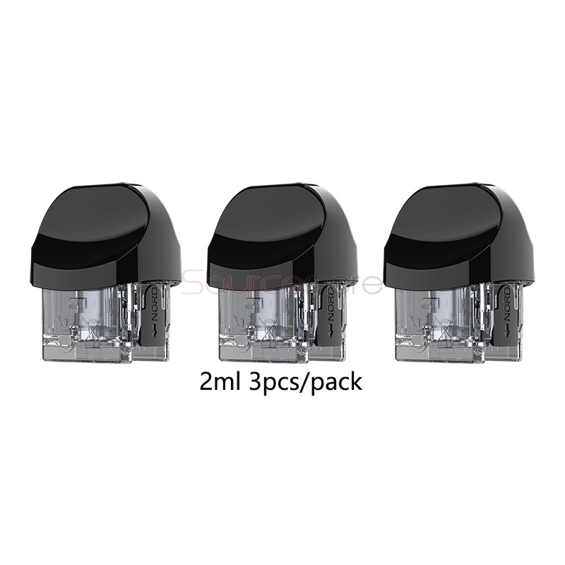 SMOK Nord 2 Nord Empty Pod Cartridge TPD Edition 2ml 3pcs