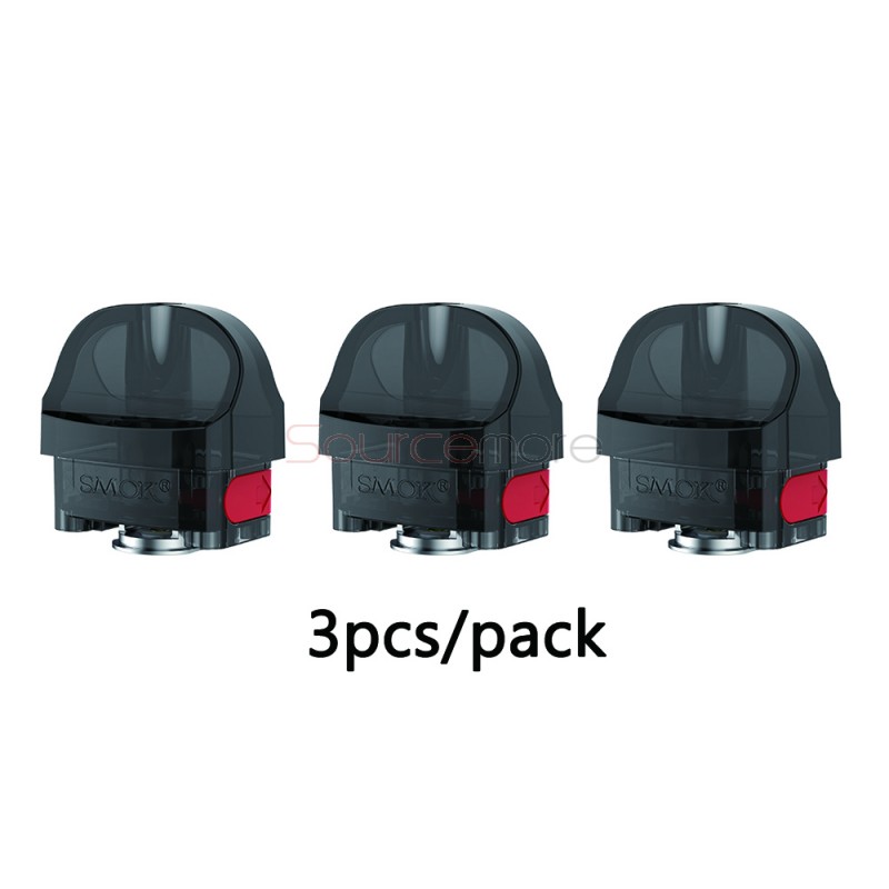 SMOK Nord 4 Empty Pod Cartridge RPM2 Pod 3pcs
