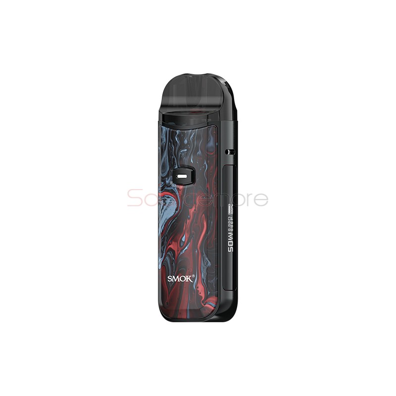 SMOK Nord 50W Kit Black Red Marbling