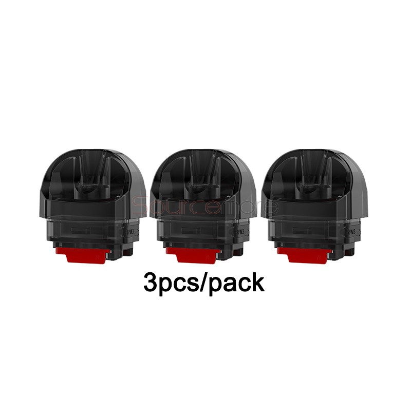 SMOK Nord 5 Empty Pod Cartridge 5ml 3pcs