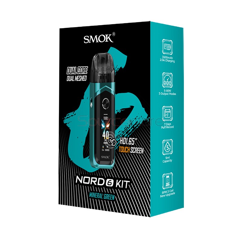 SMOK Nord 6 Pod Kit
