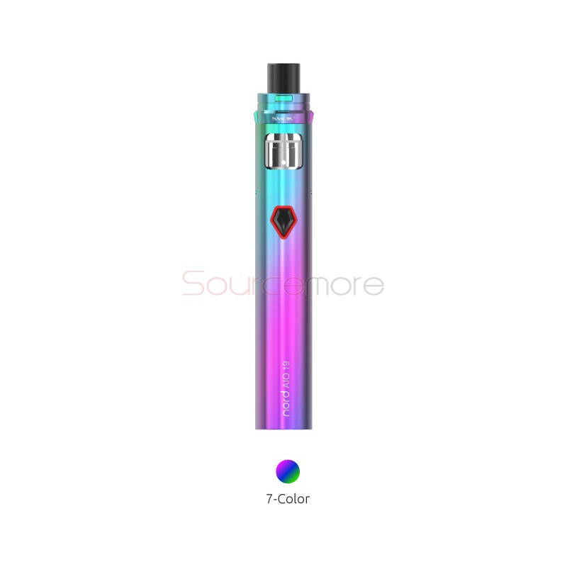 SMOK Nord AIO 19 Kit - 7-Color