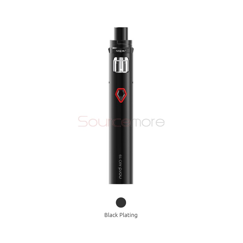 SMOK Nord AIO 19 Kit - Black Plating