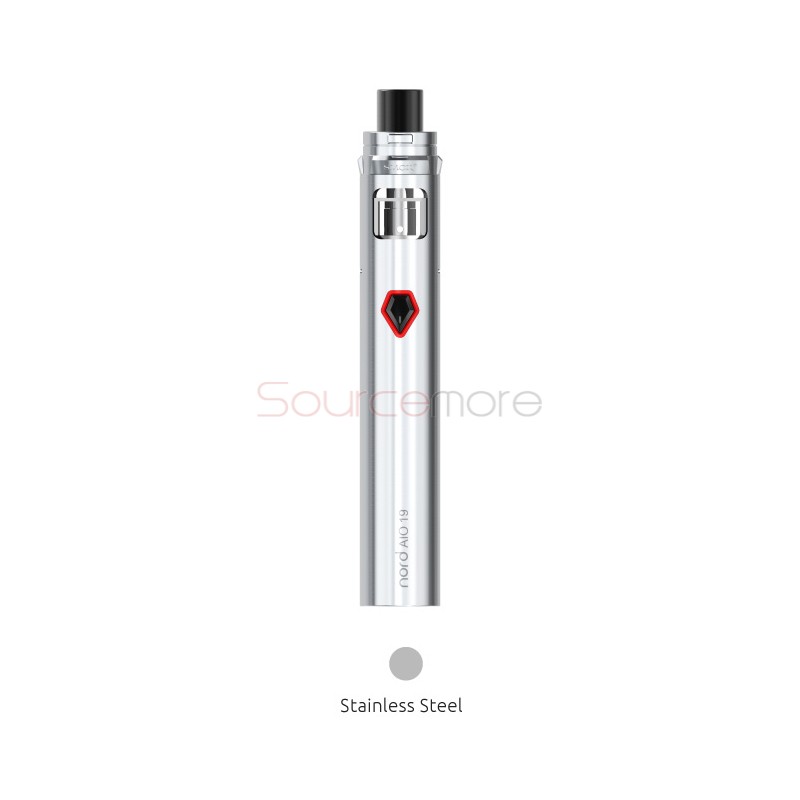 SMOK Nord AIO 19 Kit Stainless Steel