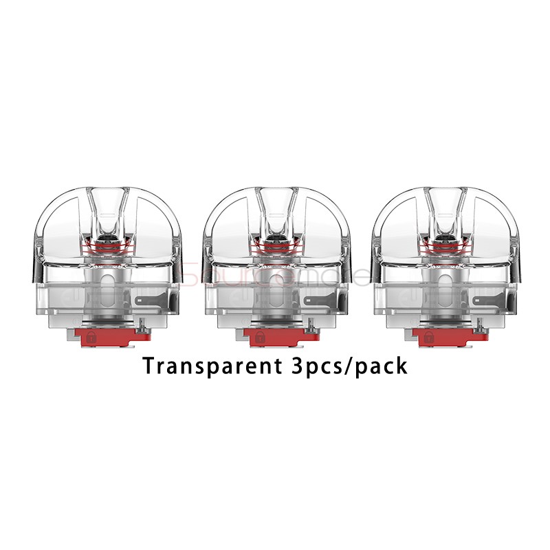 SMOK Nord GT Empty Pod Cartridge Transparent