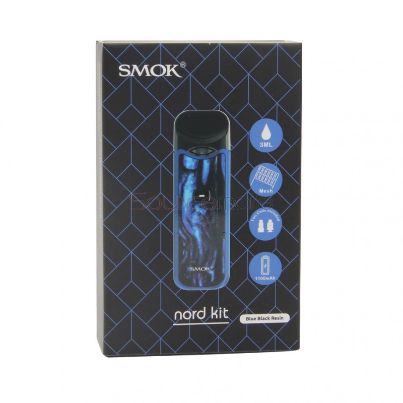 SMOK Nord Kit - Blue Black Resin