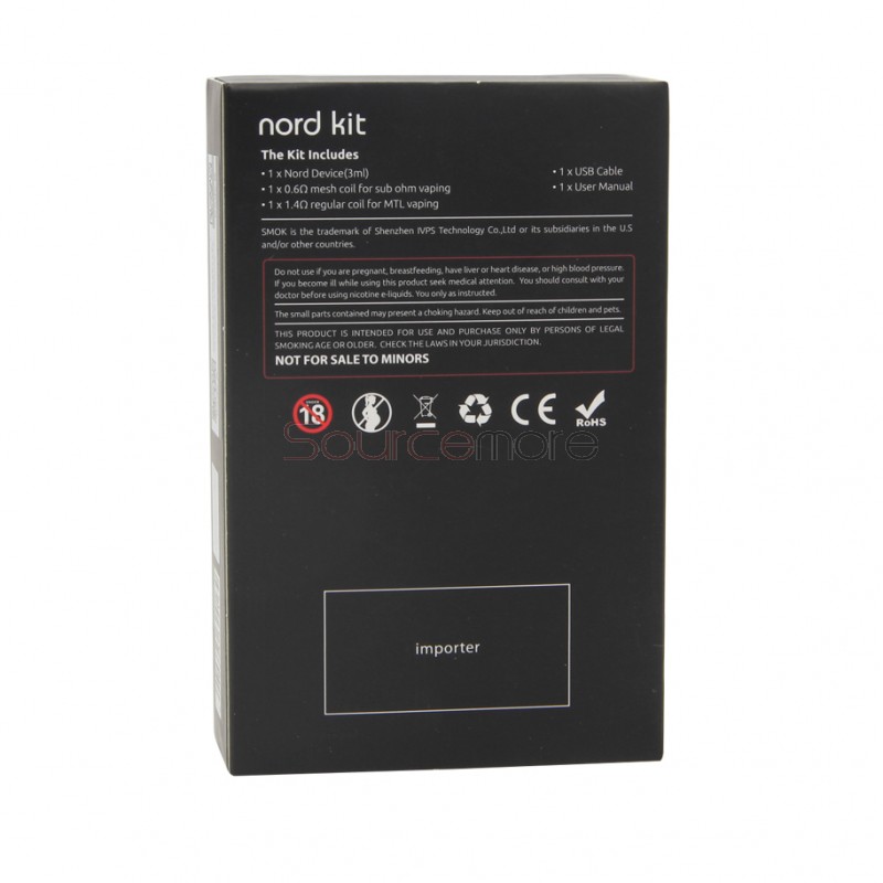 SMOK Nord Kit - Blue Brown Resin