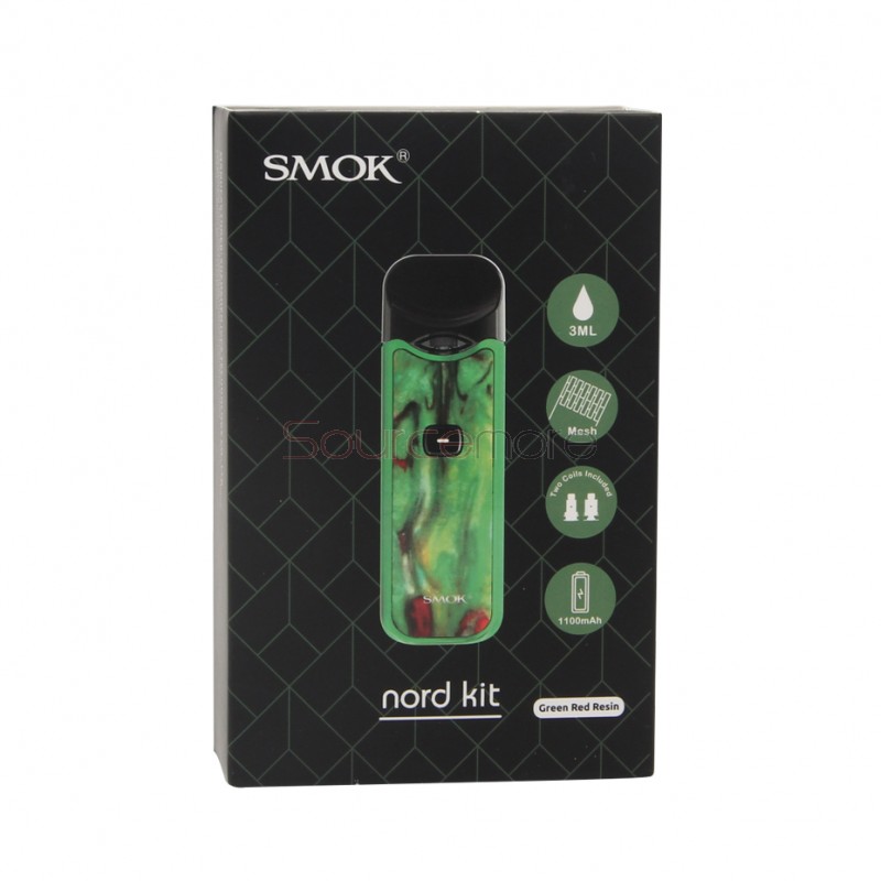 SMOK Nord Kit - Green Red Resin