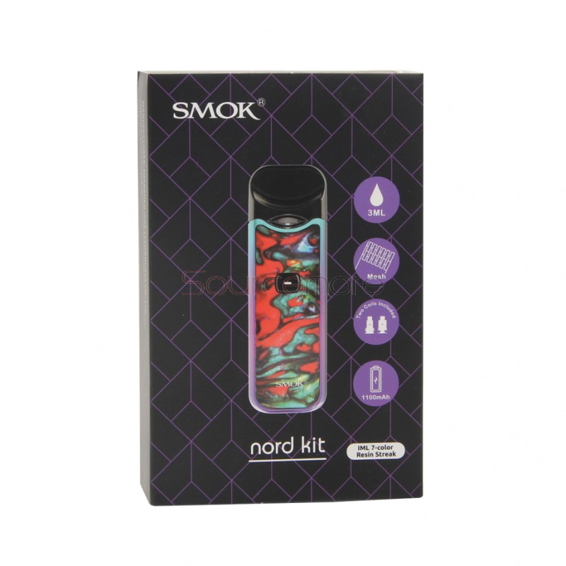 SMOK Nord Kit - IML 7-color Resin Streak