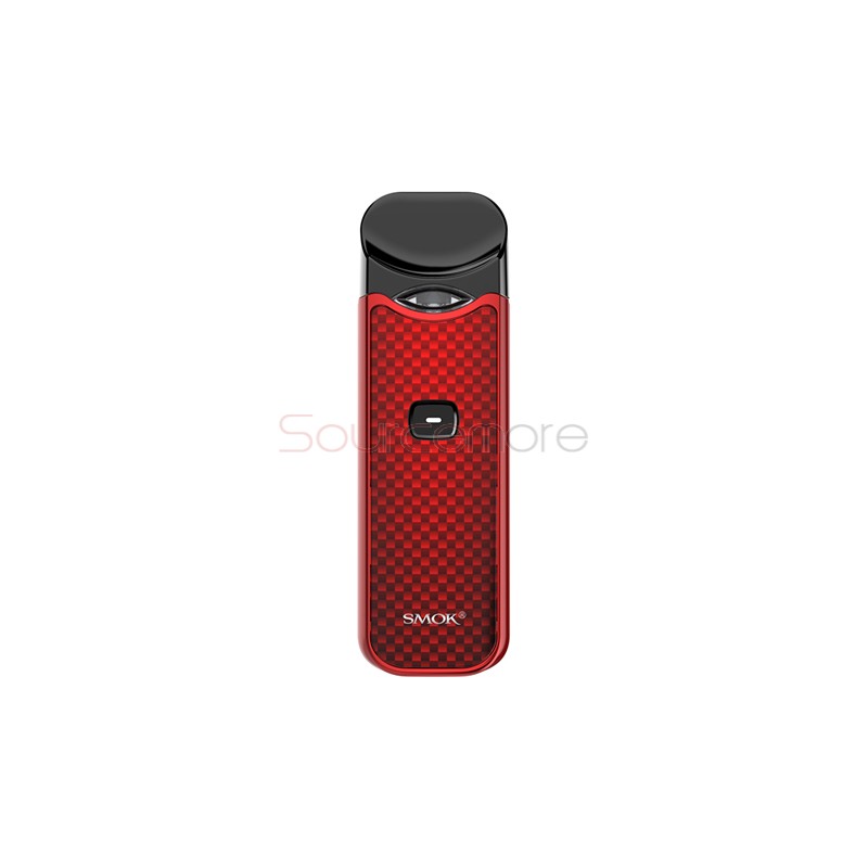 SMOK Nord Kit - Red Carbon Fiber