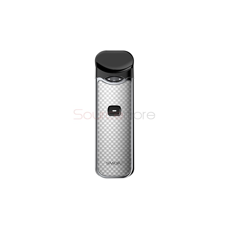 SMOK Nord Kit Carbon Fiber US Edition - Silver