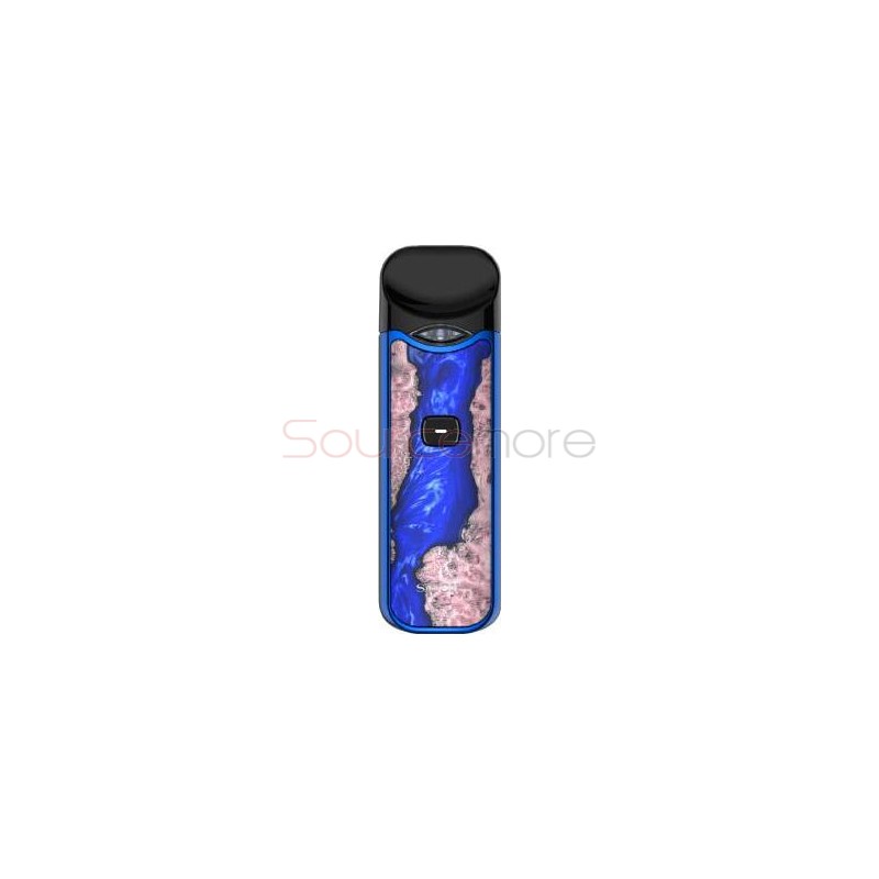 SMOK Nord Kit Blue Stabilizing Wood