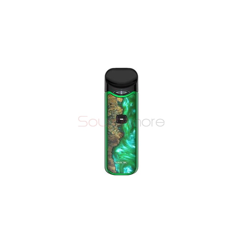SMOK Nord Kit Green Stabilizing Wood
