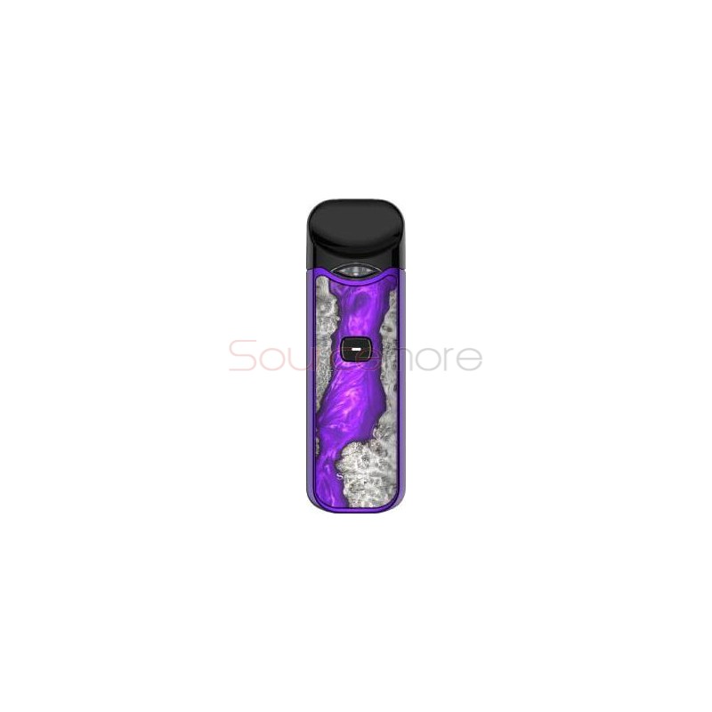 SMOK Nord Kit Purple Stabilizing Wood