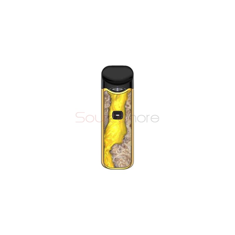 SMOK Nord Kit Yellow Stabilizing Wood