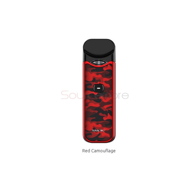 SMOK Nord Kit Red Camouflage