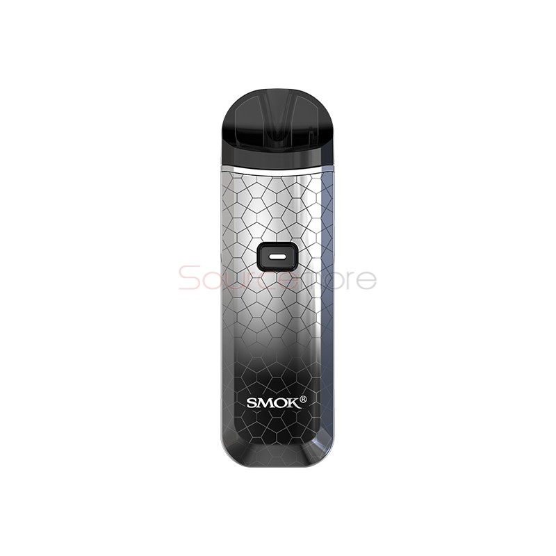 Smok Nord Pro Kit Silver Black Armor