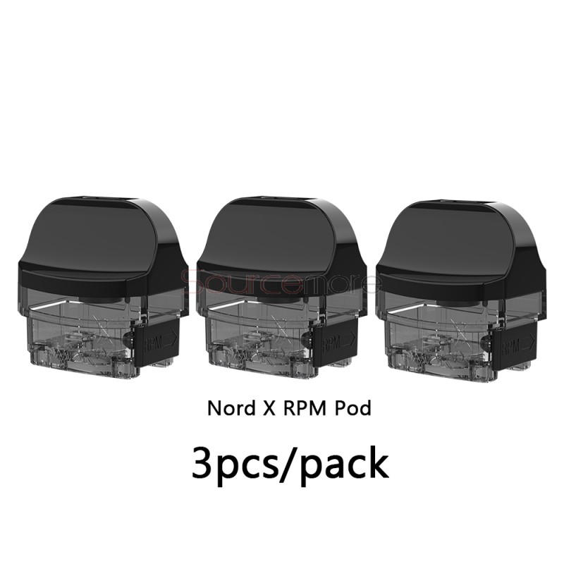SMOK Nord X Empty Pod Cartridge RPM Pod 3pcs