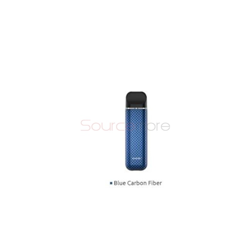 SMOK Novo 2 Kit Blue Carbon Fiber